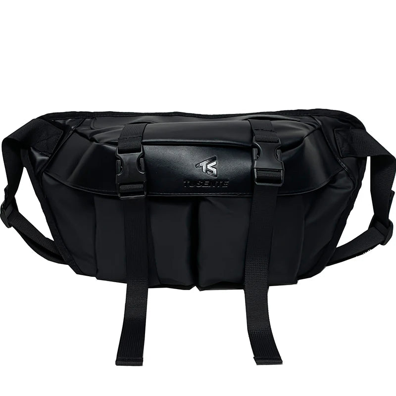 Japanese Chest Bags Workwear Style Backpack Large Capacity