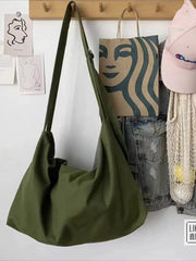 Japanese Leisure Yoga Bag Student Large Capacity Packs Canvas 