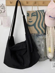Japanese Leisure Yoga Bag Student Large Capacity Packs Canvas 