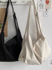 Japanese Leisure Yoga Bag Student Large Capacity Packs Canvas 