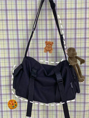 Foufurieux Japanese Literature Art Department Canvas Bag