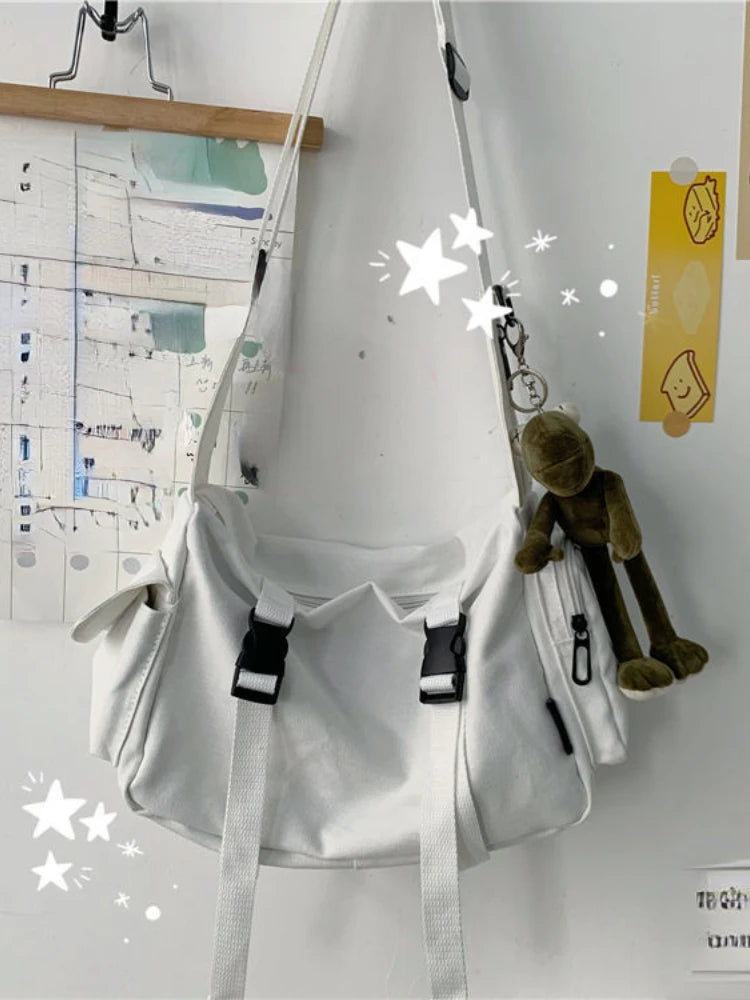 Foufurieux Japanese Literature Art Department Canvas Bag