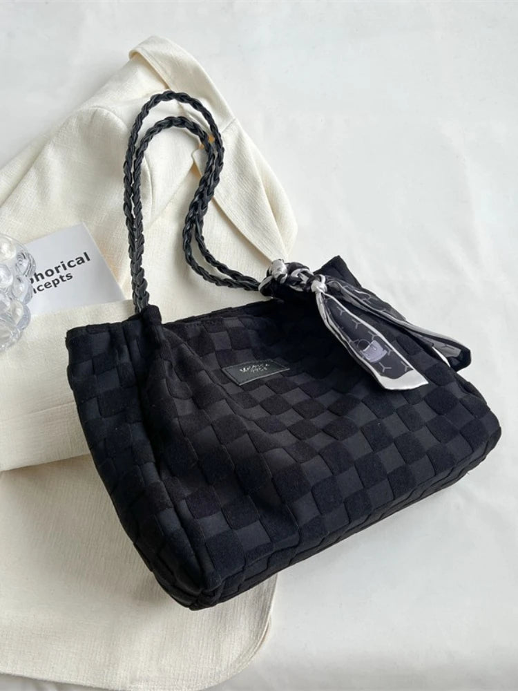 Foufurieux Large Capacity Women's Shoulder Tote Bag