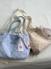 Foufurieux Large Capacity Women's Shoulder Tote Bag