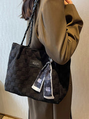 Foufurieux Large Capacity Women's Shoulder Tote Bag