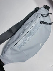 Foufurieux Large Capacity Storage Chest Bag Nylon Pack Women Big Blet Bag