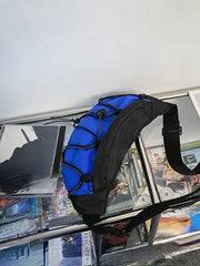 Foufurieux Large Capacity Waist Bag Unisex Fanny Pack