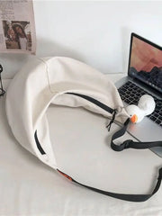Foufurieux Large Capacity Women's Hobos Shoulder Bag Top Canvas Crossbody Bags