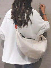 Foufurieux Large Capacity Women's Hobos Shoulder Bag Top Canvas Crossbody Bags