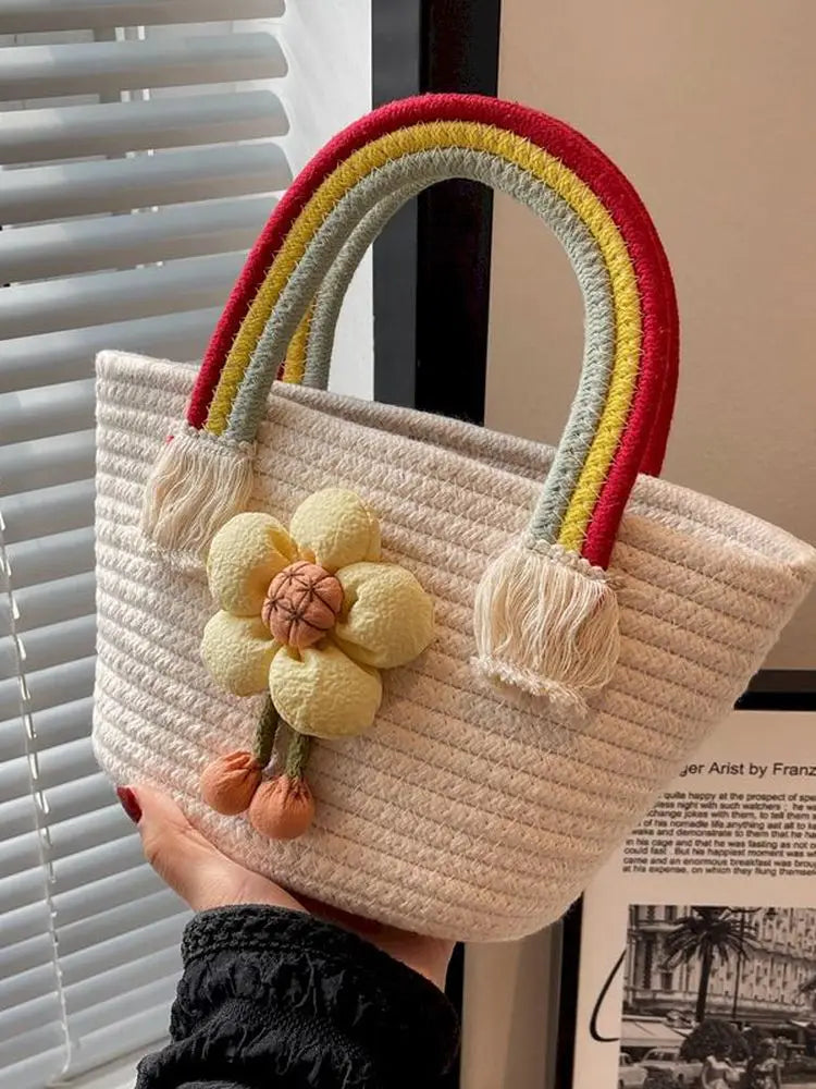 Large Capacity Portable Bucket Bag for Women