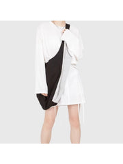 Large Patchwork Canvas Shoulder Bag
