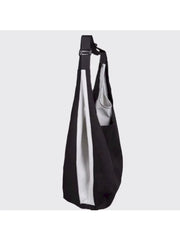 Large Patchwork Canvas Shoulder Bag