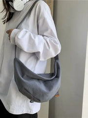 Large Vintage Shoulder Crossbody Bag for Women