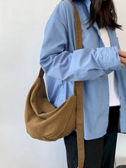 Large Vintage Shoulder Crossbody Bag for Women