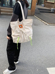 Large-capacity Canvas Tote Bag for Women