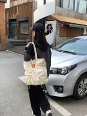 Large-capacity Canvas Tote Bag for Women