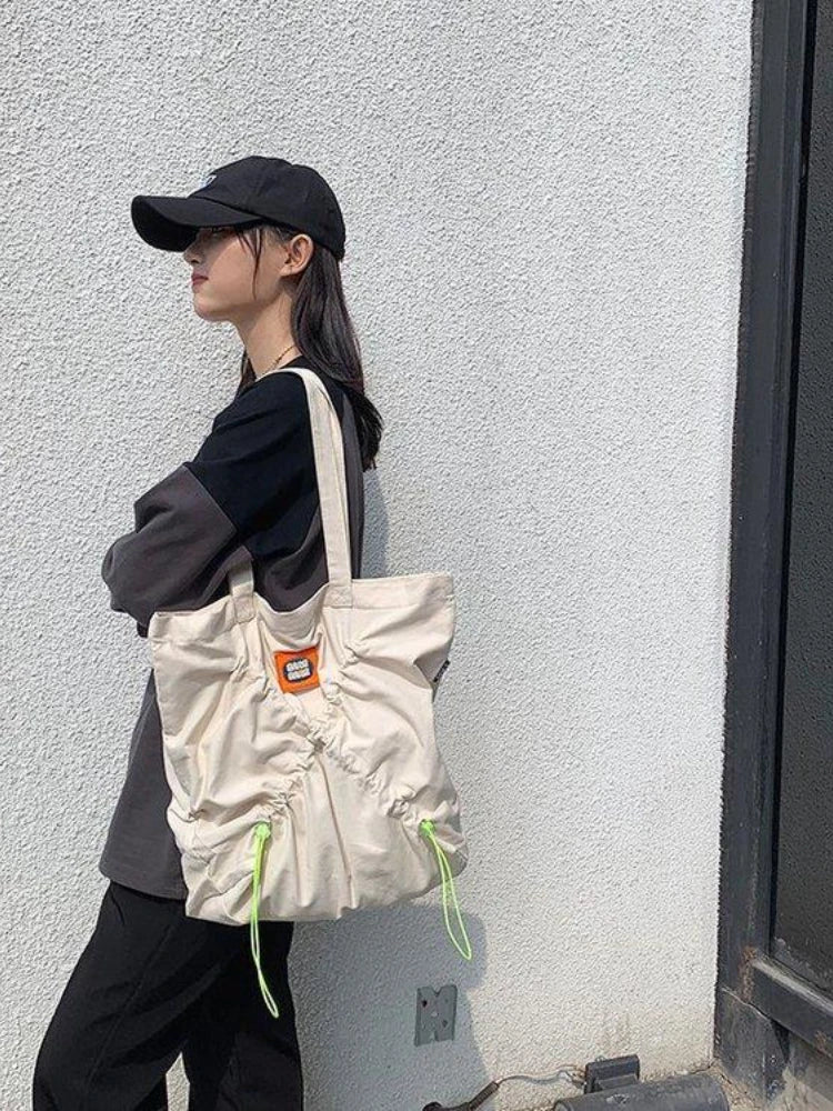 Large-capacity Canvas Tote Bag for Women