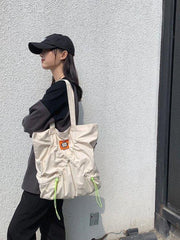 Large-capacity Canvas Tote Bag for Women