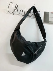 Foufurieux Man Travel Shoulder Bag Chest Pack Hip Hop Street Casual Handbags