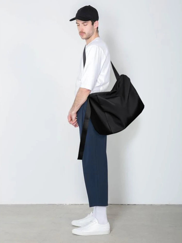 Foufurieux Waterproof Gym Bag for Fitness Outdoor Sports Shoulder Bag