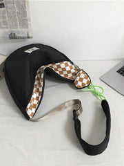 Japanese Casual Men's Shoulder Bag Student Dumpling Bag