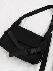 Waterproof Crossbody Bag Button Personalised Decoration