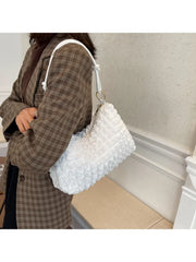 Foufurieux Women Underarm Handbag Large Capacity Tote Shoulder Bag