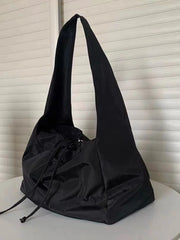 Casual Nylon Messenger Bag Japanese Style Men Women Students Shoulder Bag