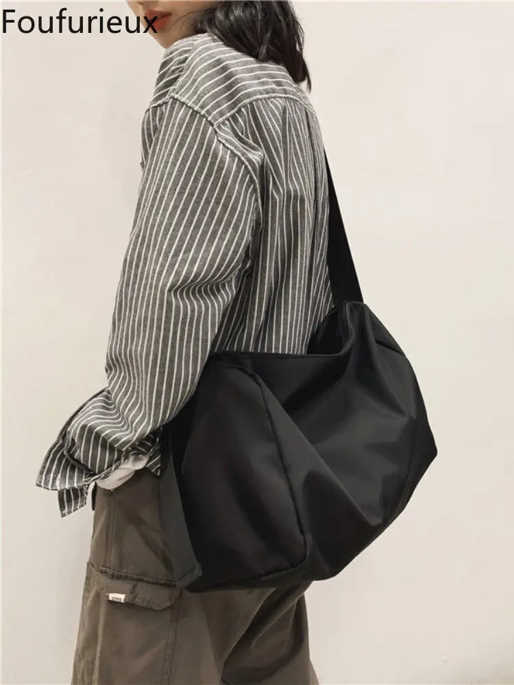 One Shoulder Bag Cross Body Large Capacity Messenger Bag