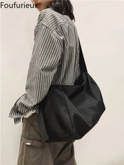 One Shoulder Bag Cross Body Large Capacity Messenger Bag