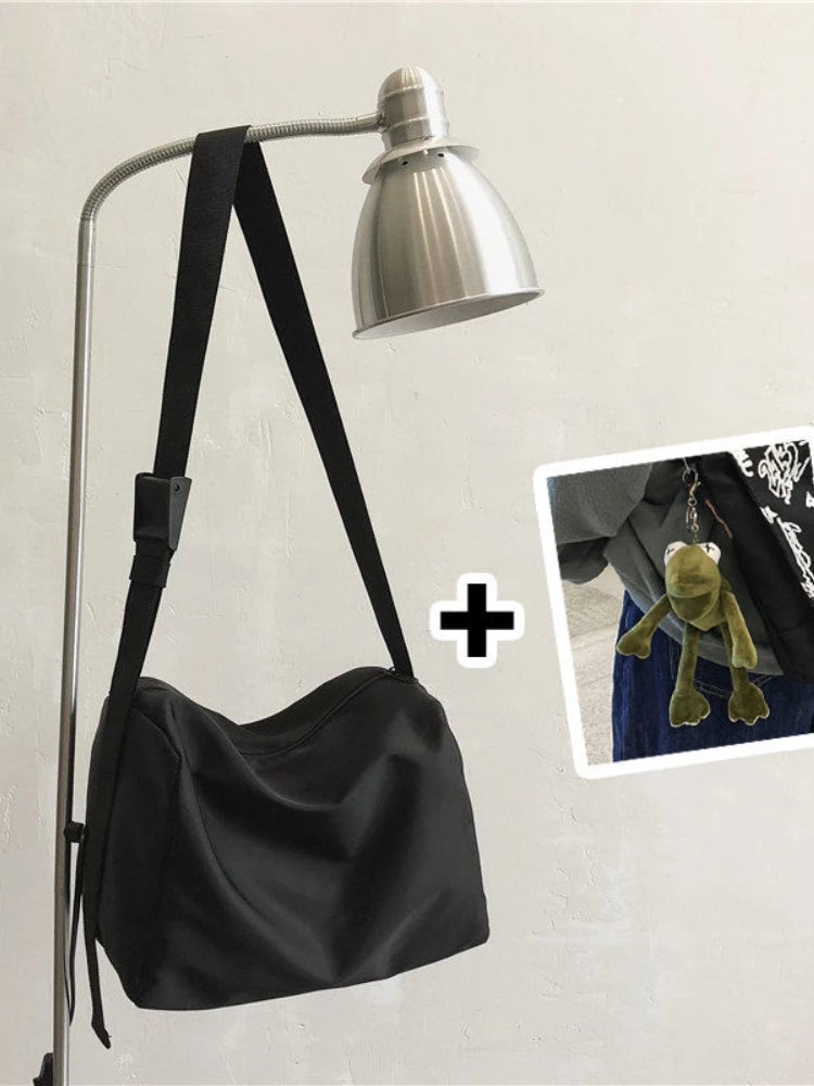 One Shoulder Bag Cross Body Large Capacity Messenger Bag