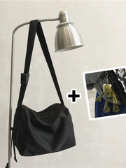 One Shoulder Bag Cross Body Large Capacity Messenger Bag