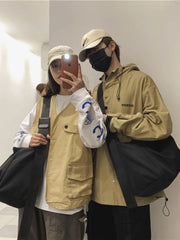 One Shoulder Bag Cross Body Large Capacity Messenger Bag