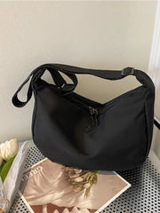 Oxford Women's Shoulder Bag Casual Travel Tote Solid Hand Messenger Purse