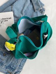 Foufurieux Forest Canvas Bag Women's Summer Messenger Bag