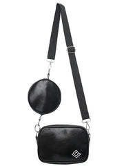 Foufurieux Saddle Bag for Women Japanese Shoulder Bags Multifunctional Backpack