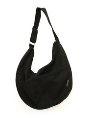 Canvas Messenger Bag Men's Large-capacity Student Shoulder Bag