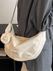 Foufurieux Soft Nylon Shoulder Messenger Bags for Women