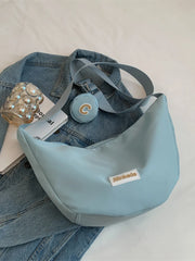 Foufurieux Soft Nylon Shoulder Messenger Bags for Women