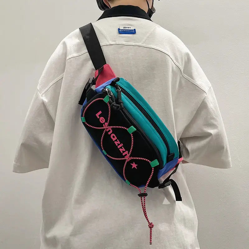 Foufurieux Summer Ins Single Shoulder Messenger Bag