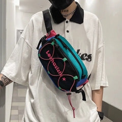 Foufurieux Summer Ins Single Shoulder Messenger Bag