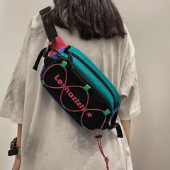 Foufurieux Summer Ins Single Shoulder Messenger Bag