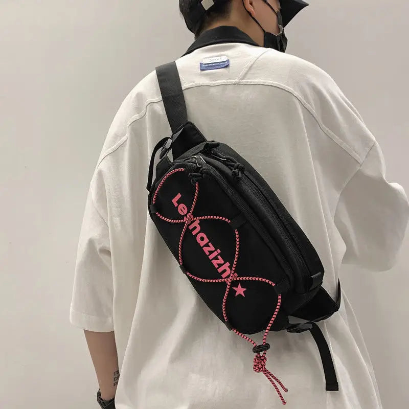 Foufurieux Summer Ins Single Shoulder Messenger Bag