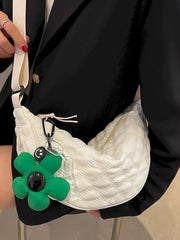 Foufurieux Summer Large-capacity Bag Women Rhombus Women Bag Casual Shoulder