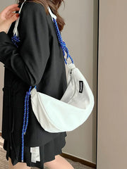 Foufurieux Waterproof Nylon Bag Large-capacity Shoulder Messenger