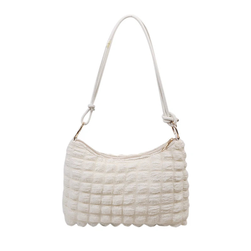 Foufurieux Winter Cross Bag Large-capacity Handbag