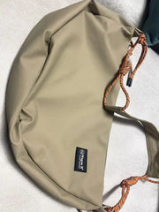 Foufurieux Nylon Bucket Shoulder Bag Purse Tote Y2k