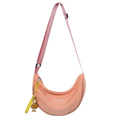 Foufurieux Canvas Shoulder Bag Large Capacity Messenger Bag