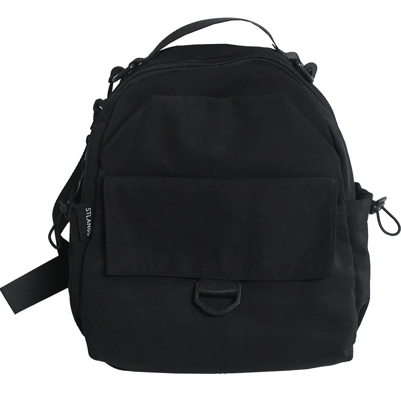 Foufurieux Women's Crossbody Bag Solid Leisure Backpack