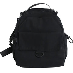 Foufurieux Women's Crossbody Bag Solid Leisure Backpack